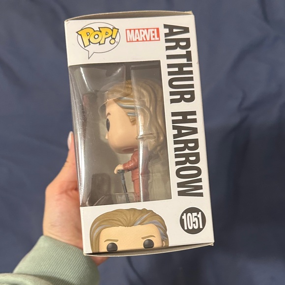 Funko Pop! Arthur Harrow with Brown and Tan Outfit - Picture 2 of 4